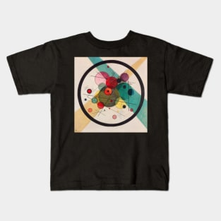 Wassily kandinsky luxury art Kids T-Shirt